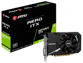 MSI Nvidia Geforce GTX 1650 Super Aero ITX OC
