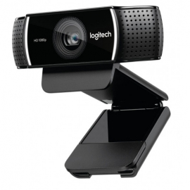 Logitech C922 Pro Stream Full Hd Webcam 30fps At 1080p Autofocus Light Correction 2 Stereo Microphones