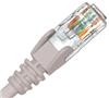 Cabac Hypertec 1m Cat6 Rj45 Grey Grey Patch Lead Rj45 Plc6gy1
