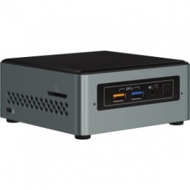 Intel Boxed Intel Nuc Kit, Nuc6cayh, Single Pack Boxnuc6cayh