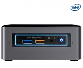 Intel Nuc Mini Pc Kit, I5-7260u, Ddr4(0/ 2), Sata-2.5"(0/ 1), M.2(0/ 1), Wl-ac, Usb3.1, 3yr Boxnuc7i5bnh
