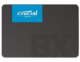 Crucial Bx500 480gb 2.5" 3d Nand Sata Ssd 540/ 500 Mb/s R/ W 3yr Wty Ct480bx500ssd1