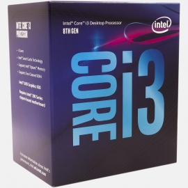 Intel Core I3-8100 Processor (6m Cache Up To 3.60 Ghz) Lga1151 Bx80684i38100