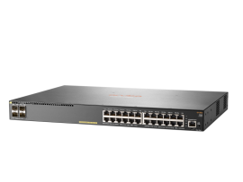 HPE Aruba 2540 24g 4sfp+ Switch 24 X Gig Ports 4x Sfp+ Ports Layer 2 Life Wty Jl354a