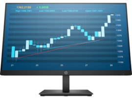 Hp Prodisplay P244 23.8" Fhd 16:9 250N 1920X1080 1000:1 5Ms Vga Dp Hdmi 3Yr 5Qg35Aa