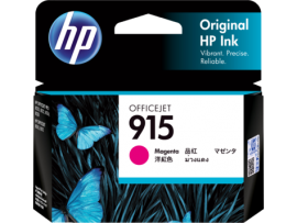 HP 915 Magenta Original Ink Cartridge 3Ym16Aa