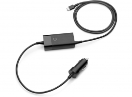 HP 65W USB-C Auto Adapter (5Tq76Aa)