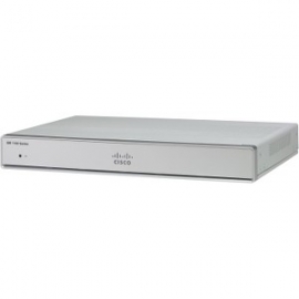 Cisco Isr 1100 4 Ports Dual Ge Wan Ethernet Router W/ 802.11ac -z Wifi Poe+ Sfp+ Software Licenses