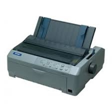 Epson Fx-890 Dot Matrix Printer Dual 9 Pin Print Head 680 Character Per Second C11c524041