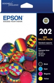 Epson 202 Std 4 Colour Pack C13t02n692