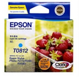 Epson T111292 Cyan Ink Cart Highcap Claria Ink For R290/ R390/ Rx610/ Rx690