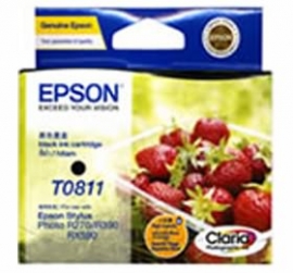 Epson T111192 Black Ink Cart Highcap Claria Ink For R290/ R390/ Rx610/ Rx690