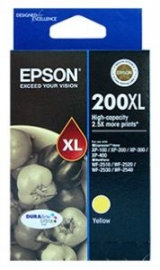Epson 200xl Highcap Yellow Durabrite Ultra, Xp200, Xp400, C13t201492