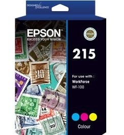 Epson Tri-colour Ink Cartridge Wf-100 C13t216092