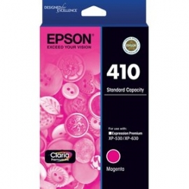 Epson 410 Std Capacity Claria Premium - Magenta Ink Cartridge (xp-530 Xp-630) C13t338392
