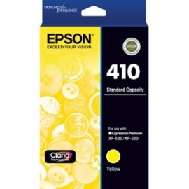 Epson 410 Std Capacity Claria Premium - Yellow Ink Cartridge (xp-530 Xp-630) C13t338492
