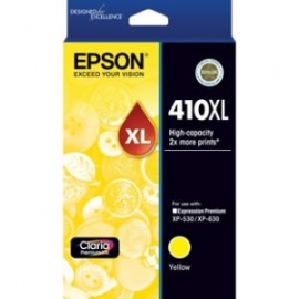 Epson 410xl High Capacity Claria Premium - Yellow Ink Cartridge (xp-530 Xp-630) C13t340492