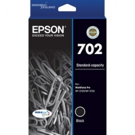 Epson 702 Std Black Durabrite Ink C13T344192