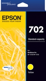 Epson 702 Std Yellow Durabrite Ink C13T344492