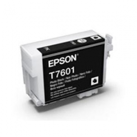 Epson Ultrachrome Hd Ink - Photo Black Ink Cartridge C13t760100