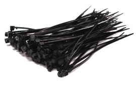 4cabling Cable Ties 203mm X 4.8mm Black | Bag Of 1000 Cv200kbw