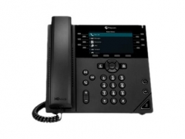 Polycom Vvx 450 Desktop Phone Poe 2200-48840-025