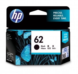 Hp 62 Black Ink Cartridge C2p04aa