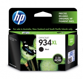 Hp 934xl Black Ink C2p23aa C2p23aa