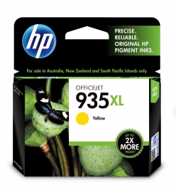Hp 935xl High Yield Yellow Ink C2p26aa C2p26aa