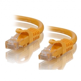 Generic CAT6-1M-Yellow Network Cable: RJ45 (CAT6 1M Yellow)