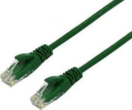 Blupeak 1M Cat 6 Utp Lan Cable - Green (Lifetime Warranty) C6010Gn