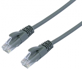 Blupeak 1M Cat 6 Utp Lan Cable - Grey (Lifetime Warranty) C6010Gy