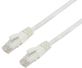 Blupeak 2M Cat 6 Utp Lan Cable - White (Lifetime Warranty) C6020Wh
