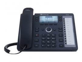 Audiocodes Sfb 430Hd Ip-Phone Poe Gbe Black Uc430Hdeg