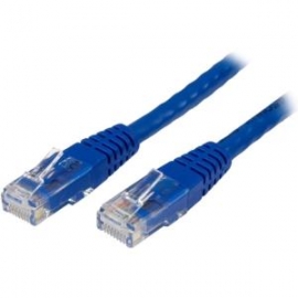 Startech Cat6 Patch Cable With Molded Rj45 Connectors - 7 Ft. - Blue C6patch7bl
