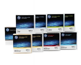Hp Lto4 Ultrium 800gb/ 1.6tb* Worm Data Cartridge C7974w