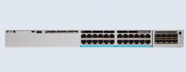 CISCO (C9300-24P-A) CATALYST 9300 24-PORT POE+ NETWORK ADVANTAGE C9300-24P-A