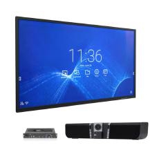 Nec 75" Collaboration Board Video Conference Bundle W/ I7 Ops Slot-In Pc With Windows Aver Vb342+ Video Soundbar Usb 4K Uhd Conference Camera Cb751Q + 14665 + Vb342+