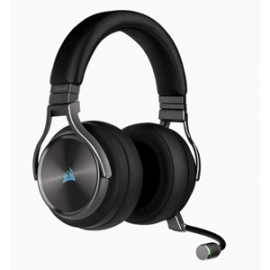 Corsair Virtuoso Rgb Wireless Se High-Fidelity Gaming Headset Gunmetal Ca-9011180-Ap