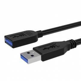 Simplecom Ca305 0.5m Usb 3.0 Superspeed Extension Cable Insulation Protected 50cm Ca305