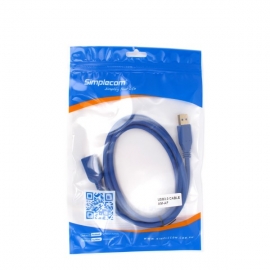 Simplecom Ca315 1.5m 4ft Usb 3.0 Superspeed Extension Cable Insulation Protected Gold Plated Ca315