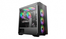 Deepcool Matrexx 55 V3 Add-Rgb 3F Tempered Glass Case (MATREXX 55 V3 ADD-RGB 3F)