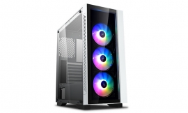 Deepcool Matrexx 55 V3 Add-Rgb Wh 3F Tempered Glass Case