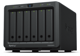 Synology Ds620Slim Diskstation 2.5" Hdd 6-Bay Nas Ds620Slim
