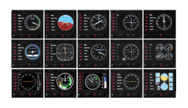 Logitech Pro Flight Instrument Panel 945-000027