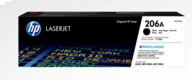 HP 206A Black Original LaserJet Toner Cartridge (W2110A)