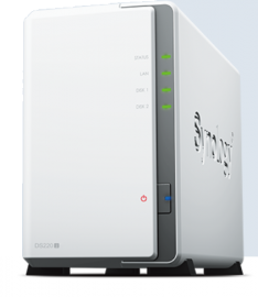 Synology Diskstation Ds220J 2-Bay (Ds220J)