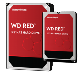 Western Digital Red 3.5 Form Factor 10Tb Sata 128Mb Cache 3 Yrs (Wd101Efax)