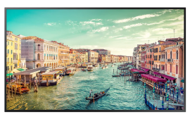 Samsung 48.5in UHD 500cd/m2 RS232/RJ45 control WiFi embedded built in media player 24/7 3yr Warranty Lh49Qmrebgcxxy