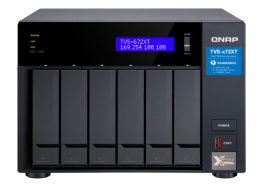 Qnap Tvs-672Xt-I3-8G 6-Bay Nas